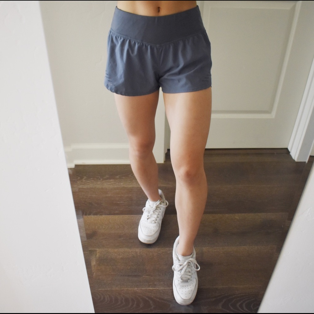 GRAY SPORTS SHORTS